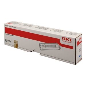 Oki Toner Ciano 44059255 Mc861 10000 Copie Originale