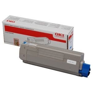 Oki Toner Ciano 44315307 C610 6000 Copie Originale