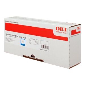 Oki Toner Ciano 45396303 Mc760 6000 Copie Originale