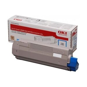 Oki Toner Ciano 46471103 C823/C833/C843 7000 Copie Originale