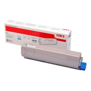 Oki Toner Ciano 46471115 C813 5000 Copie Originale