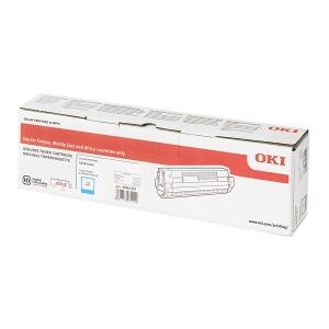 Oki Toner Ciano 46861307 C834/C844 10000 Copie Originale