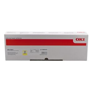 Oki Toner Giallo 44844505 C831/841 10000 Copie Originale