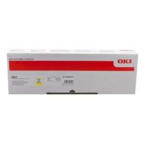 Oki Toner Giallo 44844613 C822 7300 Copie Originale