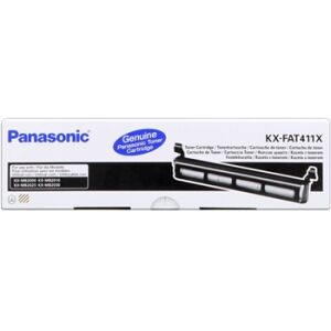Panasonic Toner Nero Kx-Fat411X Kx-Mb1900 2000 Copie Originale