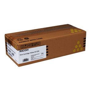 Ricoh Toner Giallo 408355 M C250Y 2300 Copie Originale