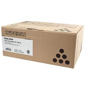 Ricoh Toner Nero 407166 Sp 100Le 1200 Copie Originale