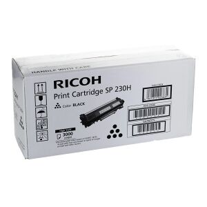 Ricoh Toner Nero 408294 Sp 230H 3000 Copie Originale