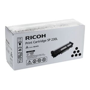 Ricoh Toner Nero 408295 Sp 230L 1200 Copie Originale