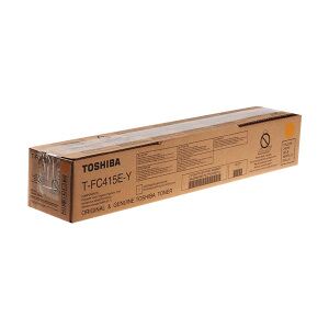 Toshiba Toner Giallo T-Fc415Ey 6Aj00000182 33600 Copie Originale