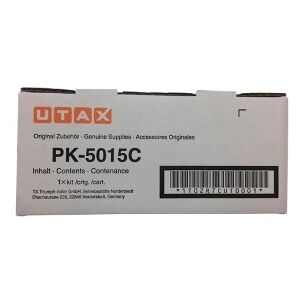 Utax Toner Ciano Pk-5015C 1T02R7Cut0 3000 Copie Originale