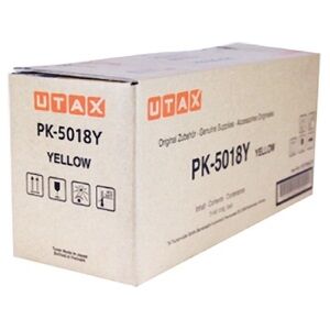 Utax Toner Giallo Pk-5018Y 1T02Twaut0 11000 Copie Originale