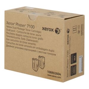 Xerox Toner Giallo 106R02604 Phaser 7100 9000 Copie Alta Capacita  Originale