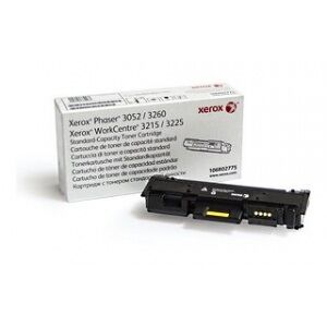 Xerox Toner Nero 106R02777 Workcentre 3215 3000 Copie Alta Capacita  Originale