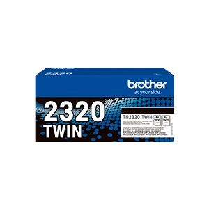 Brother Multipack Nero Tn-2320 Twin 2600 Copie 2600 Pagine Originale