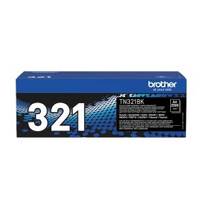 Brother Toner Nero Tn-321Bk 321 2500 Copie Originale