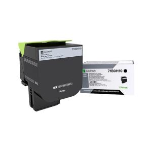 Lexmark Toner Nero 71B0H10 Cs/Cx417 6000 Copie Originale