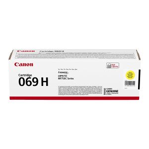 Canon Toner Giallo 069 Hy 5095C002 5500 Copie Originale