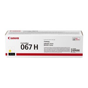 Canon Toner Giallo 067 Hy 5103C002 2350 Copie Originale