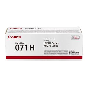 Canon Toner Nero 071 H 5646C002 2500 Copie Originale