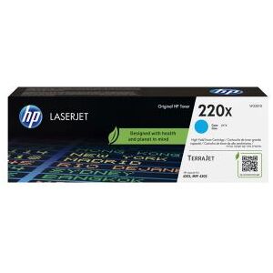 Toner Ciano W2201X 220X 5500 Copie Cartuccia Toner Originale Ciano Laserjet Hp 220X Originale