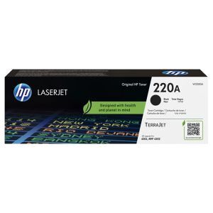 Toner Nero W2200A 220A 2000 Copie Cartuccia Toner Originale Nero Laserjet Hp 220A Originale