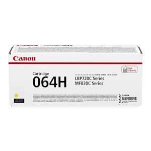 Canon Toner Giallo 064 Hy 4932C001 10400 Copie Originale