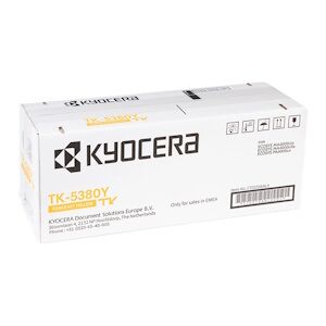 Kyocera Toner Giallo Tk-5380Y 1T02Z0Anl0 10000 Copie Originale