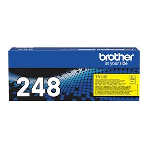 Brother Toner Giallo Tn-248Y 248 1000 Copie Originale