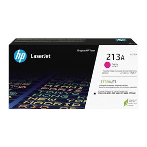 Toner Magenta W2133A 213A 3000 Copie Cartuccia Toner Originale Magenta Laserjet Hp 213A Originale