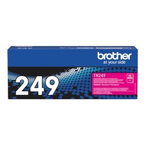 Brother Toner Magenta Tn-249M 249 4000 Copie Originale