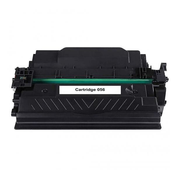 italy's cartridge toner 056a nero compatibile 3007c002 senza chip per canon i-sensys lbp-320,325,540,542,543x capacita 10.000 pagine