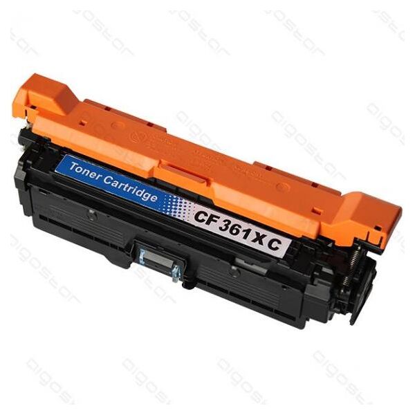 italy's cartridge toner cf361x 040hc ciano compatibile serie eco 508x per hp m552dn,m553,m577dn canon lbp 710c,lbp 712 0459c001 9.500 pagine