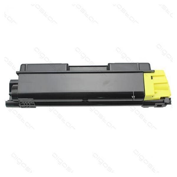 italy's cartridge toner tk-590y giallo compatibile serie eco per kyocera fs-c2126mfp,2026mfp,c5250dn 5.000 pagine tk590 1t02kvanl0