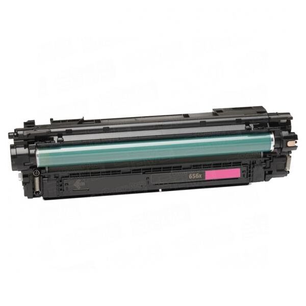italy's cartridge toner cf463x magenta 656x compatibile per hp laserjet color enterprise ,m652,m653 capacita 22.000 pagine