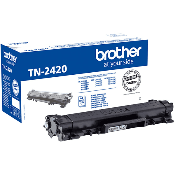 brother toner tn 2420 black