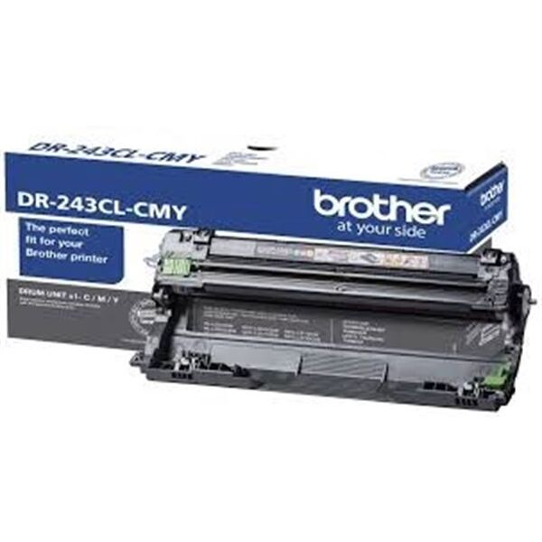 brother dr-243cl tamburo nero + colore originale