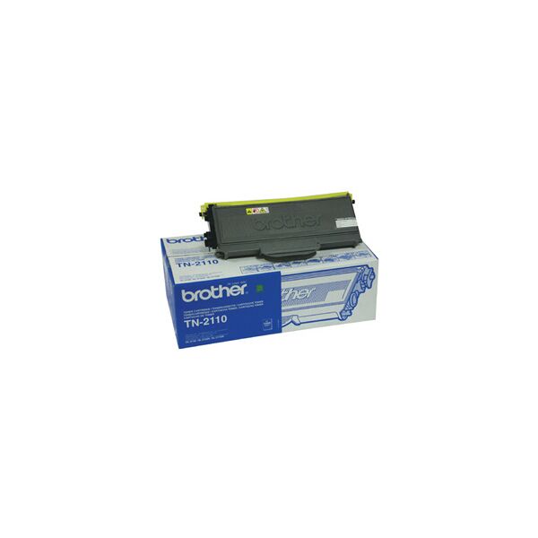 brother tn-2110 toner nero  originale tn2110