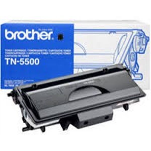 brother tn-5500 toner nero  originale tn5500