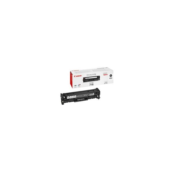 canon 2662b002 toner nero  originale 718bk