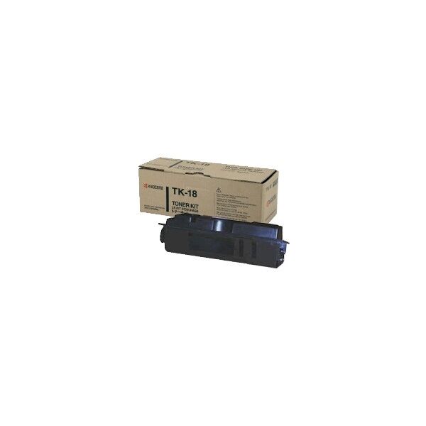 kyocera 1t02fm0eu0 toner nero  originale tk18