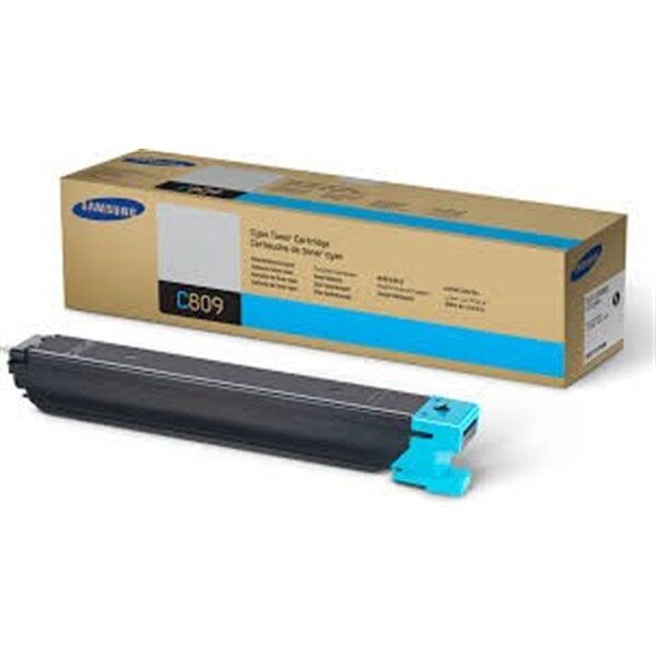 samsung clt-c809s toner ciano  originale cltc809s