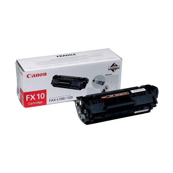 canon 0263b002 toner nero  originale fx10