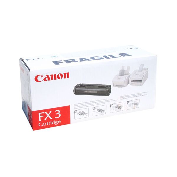 canon 1557a003 toner nero  originale fx3