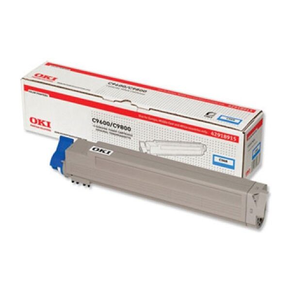 oki 42918915 toner ciano  originale 42918915