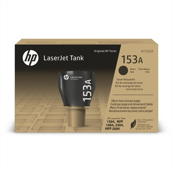 hp 153a kit di ricarica del toner originale-nero