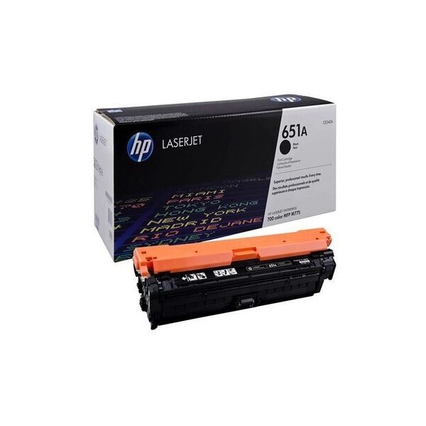 toner originale hp laserjet enterprise 700 color mfp m775 nero