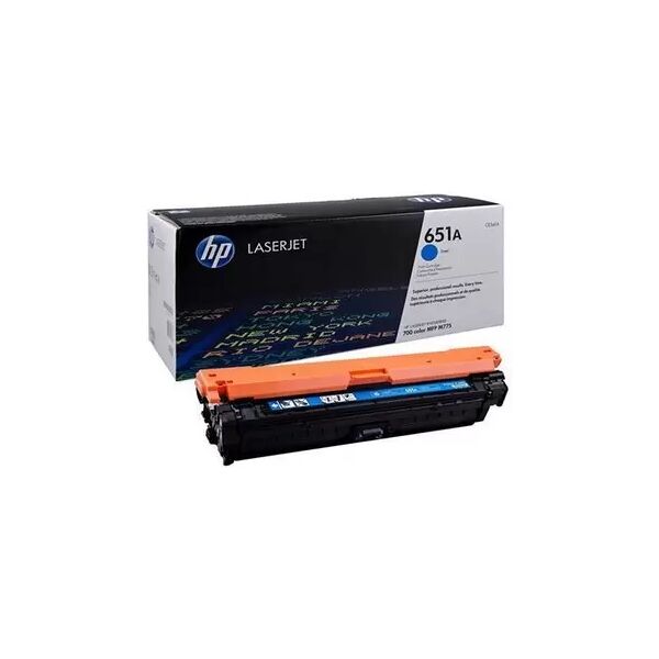 toner originale hp laserjet enterprise 700 color mfp m775dn ciano