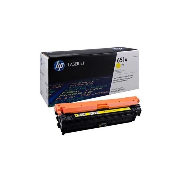 toner originale hp laserjet enterprise 700 color mfp m775dn giallo