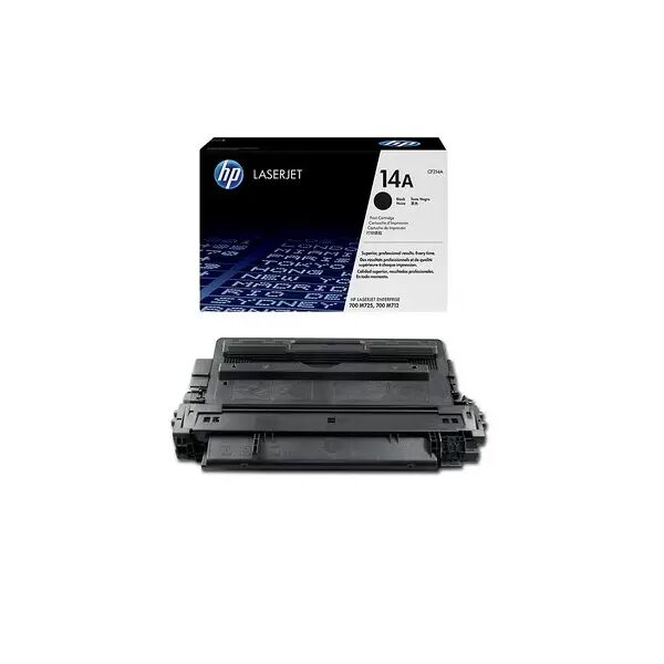 toner originale hp laserjet 700 m712dn nero